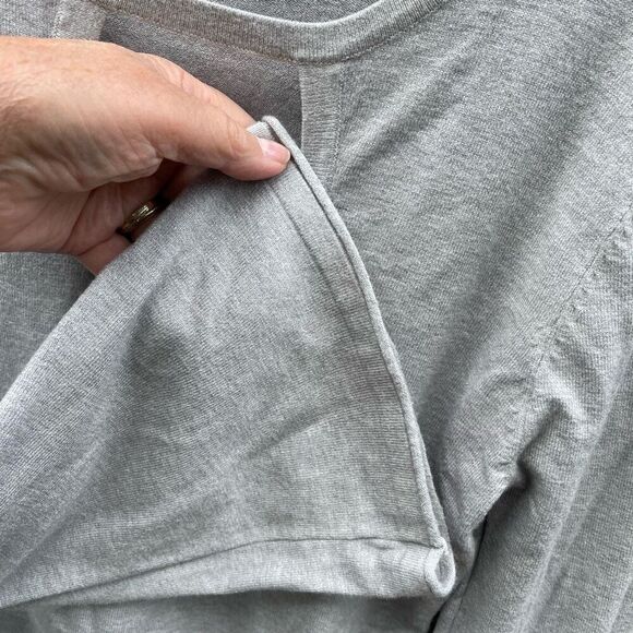 Vilci Milano size M long bell sleeves sweater super soft nylon Viscose wool blen - Picture 6 of 7